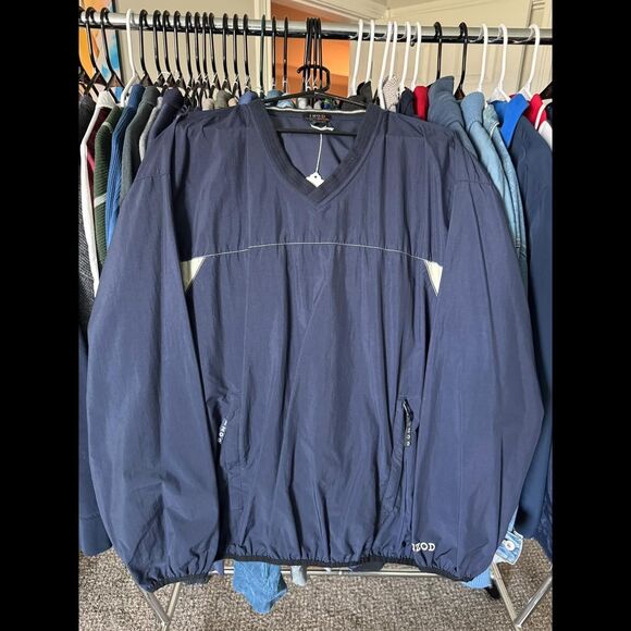Vintage Izod Windbreaker - Picture 1 of 2